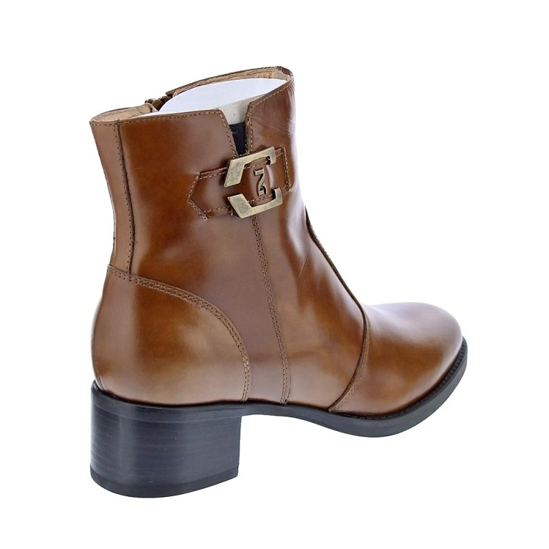 Botines Nero Giardini zapatos Mujer modelo I308232D Marrón 