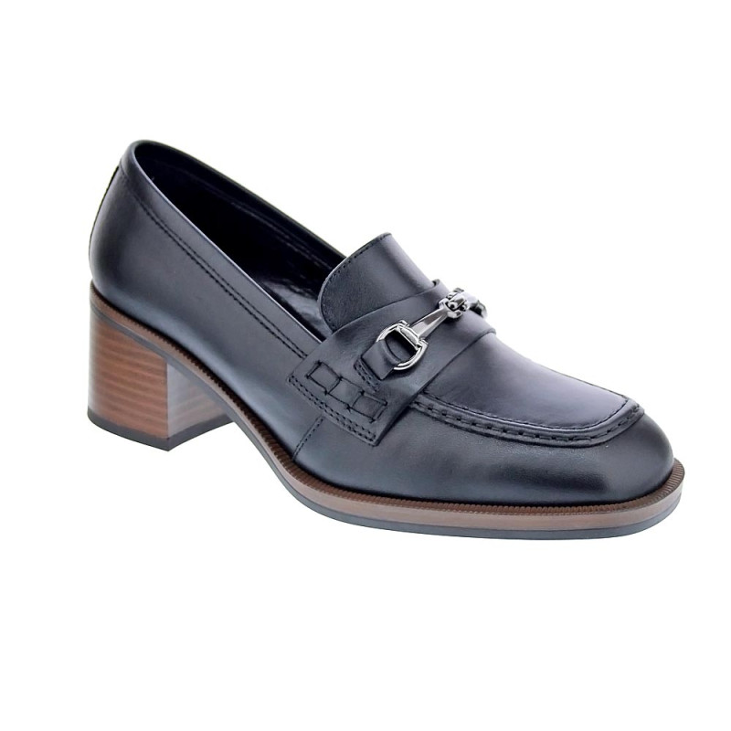 Mocasines Nero Giardini zapatos Mujer modelo I308180D Negro 