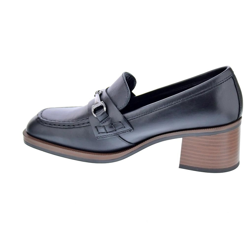 Mocasines Nero Giardini zapatos Mujer modelo I308180D Negro 
