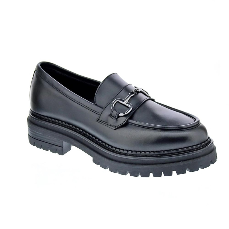 Mocasines Nero Giardini zapatos Mujer modelo I217715D Negro 