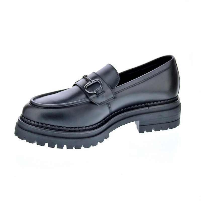 Mocasines Nero Giardini zapatos Mujer modelo I217715D Negro 