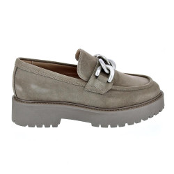 Mocasines Nero Giardini zapatos Mujer modelo I205110D Beige 