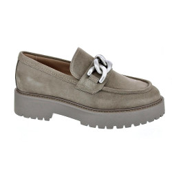 Mocasines Nero Giardini zapatos Mujer modelo I205110D Beige  2