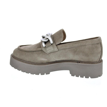 Mocasines Nero Giardini zapatos Mujer modelo I205110D Beige 