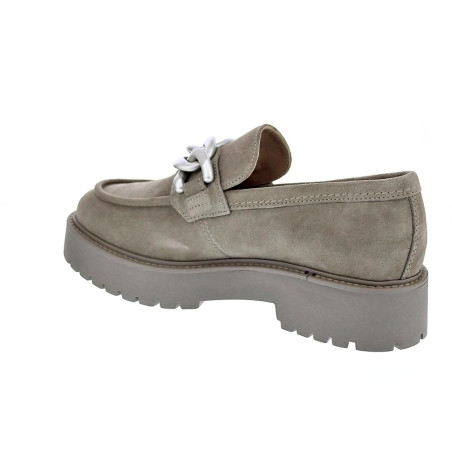 Mocasines Nero Giardini zapatos Mujer modelo I205110D Beige 