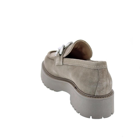Mocasines Nero Giardini zapatos Mujer modelo I205110D Beige 