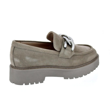 Mocasines Nero Giardini zapatos Mujer modelo I205110D Beige 