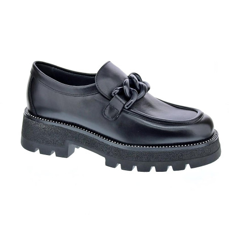 Mocasines Nero Giardini zapatos Mujer modelo I205940D Negro 