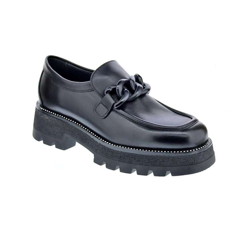 Mocasines Nero Giardini zapatos Mujer modelo I205940D Negro 