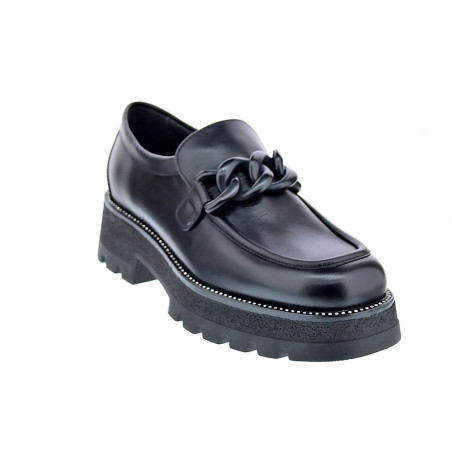 Mocasines Nero Giardini zapatos Mujer modelo I205940D Negro 