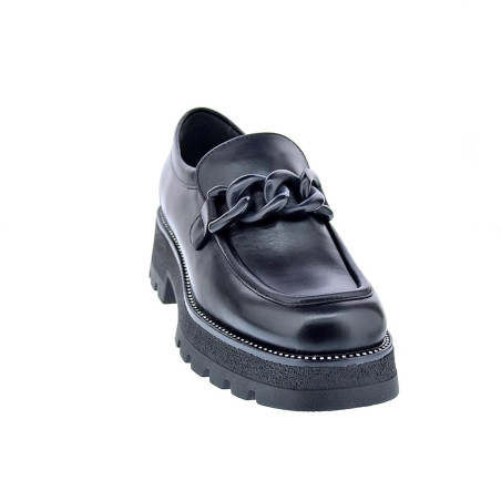 Mocasines Nero Giardini zapatos Mujer modelo I205940D Negro 