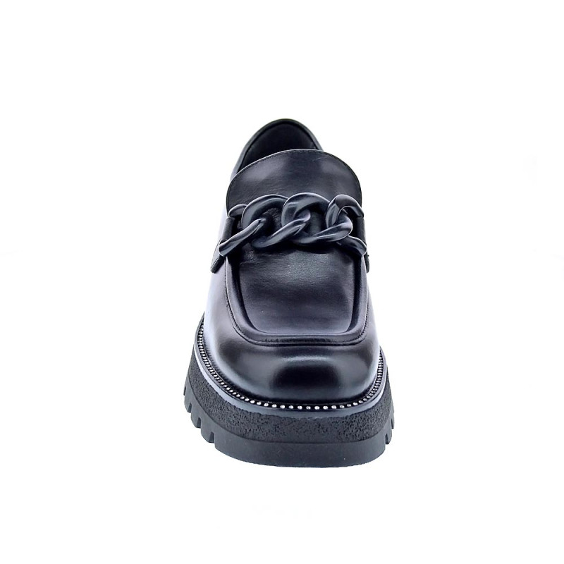 Mocasines Nero Giardini zapatos Mujer modelo I205940D Negro 