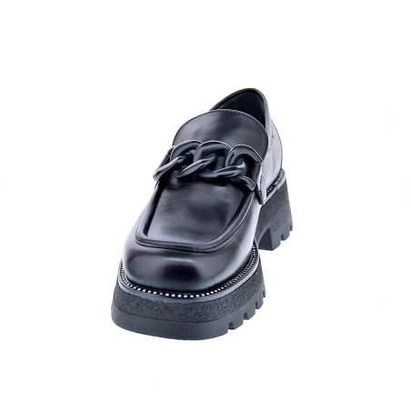 Mocasines Nero Giardini zapatos Mujer modelo I205940D Negro 