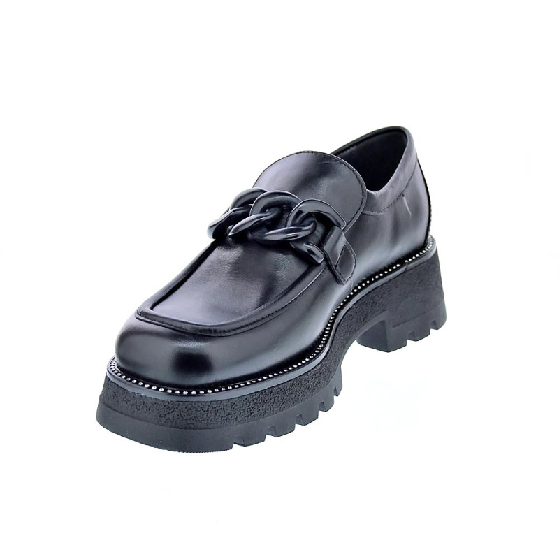 Mocasines Nero Giardini zapatos Mujer modelo I205940D Negro 