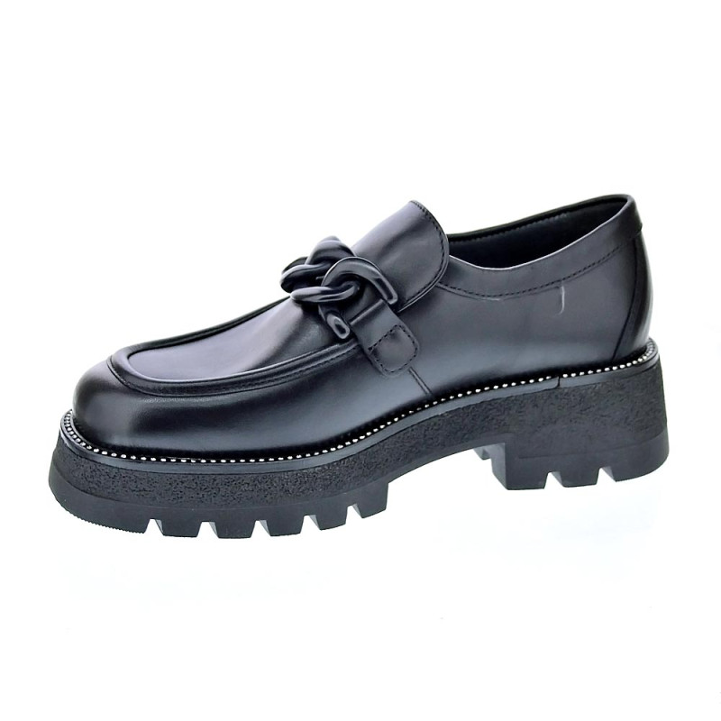 Mocasines Nero Giardini zapatos Mujer modelo I205940D Negro 