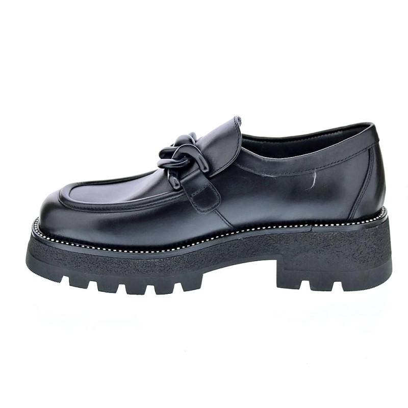 Mocasines Nero Giardini zapatos Mujer modelo I205940D Negro 