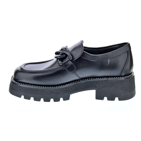 Mocasines Nero Giardini zapatos Mujer modelo I205940D Negro 