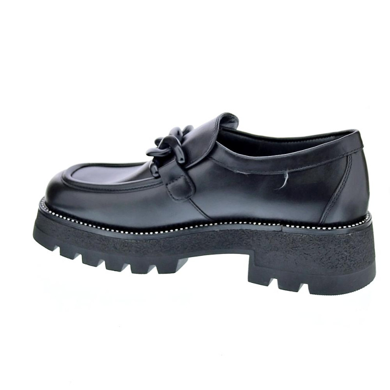 Mocasines Nero Giardini zapatos Mujer modelo I205940D Negro 
