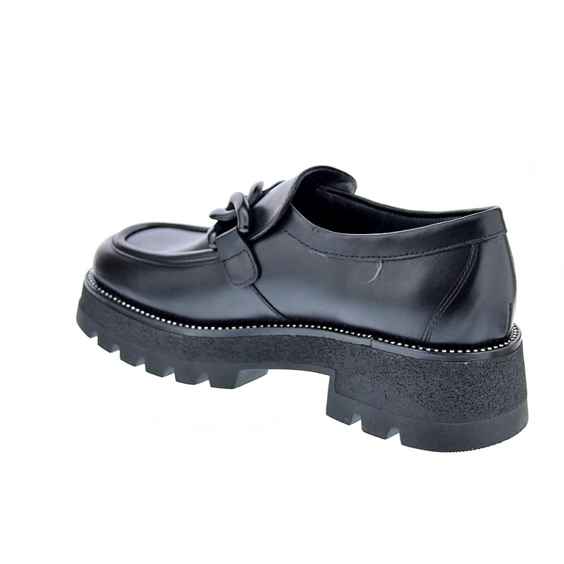 Mocasines Nero Giardini zapatos Mujer modelo I205940D Negro 