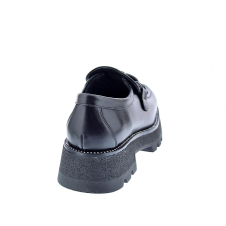 Mocasines Nero Giardini zapatos Mujer modelo I205940D Negro 