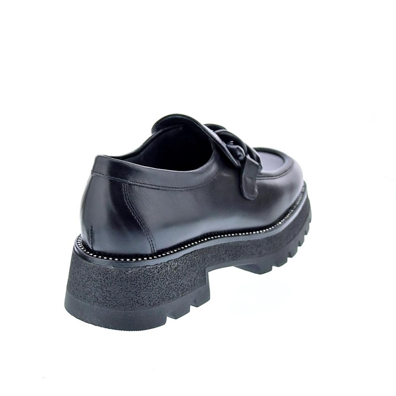 Mocasines Nero Giardini zapatos Mujer modelo I205940D Negro 