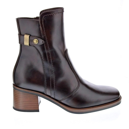 Botines Nero Giardini zapatos Mujer modelo I308183D Marrón 