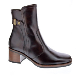 Botines Nero Giardini zapatos Mujer modelo I308183D Marrón  2