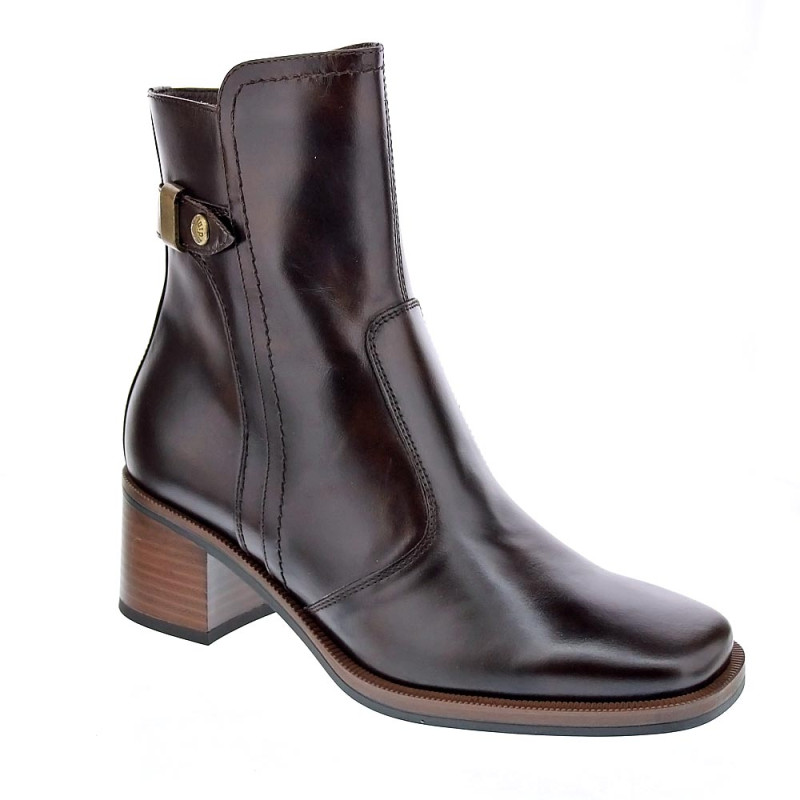 Botines Nero Giardini zapatos Mujer modelo I308183D Marrón 