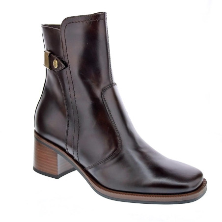 Botines Nero Giardini zapatos Mujer modelo I308183D Marrón 