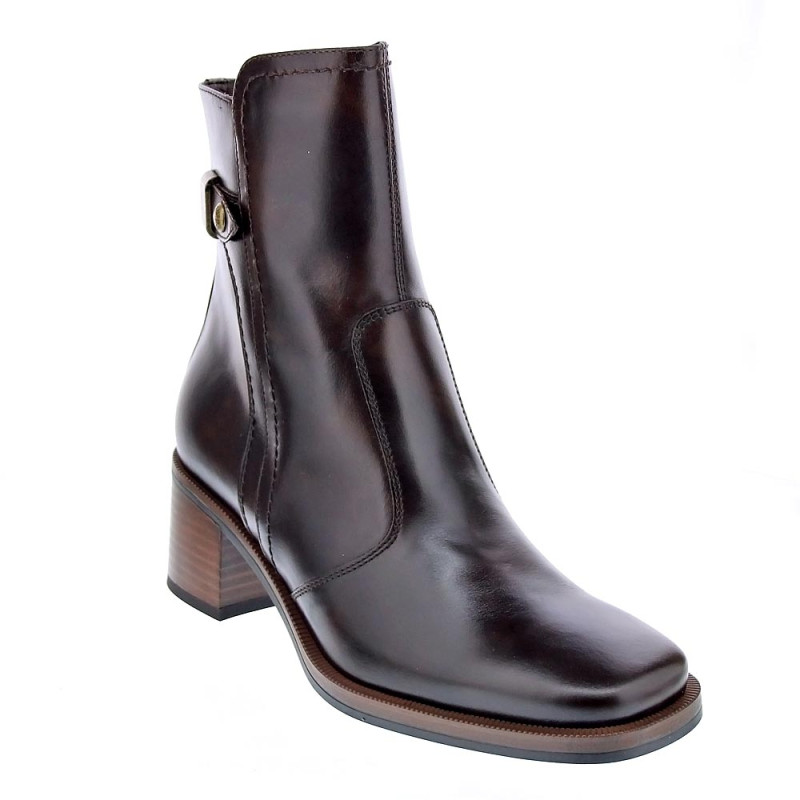 Botines Nero Giardini zapatos Mujer modelo I308183D Marrón 