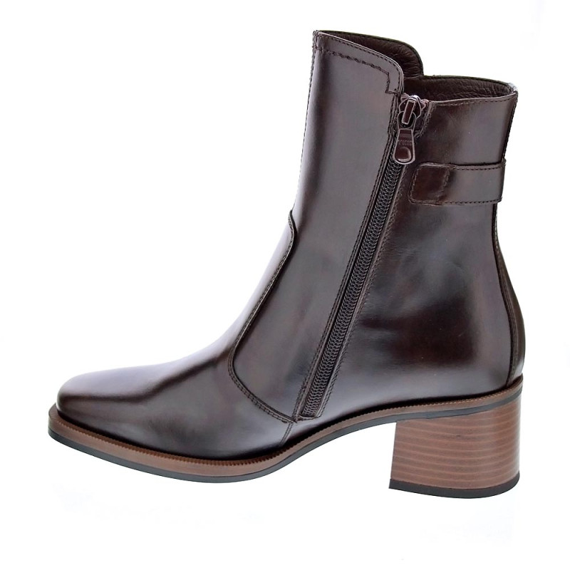 Botines Nero Giardini zapatos Mujer modelo I308183D Marrón 