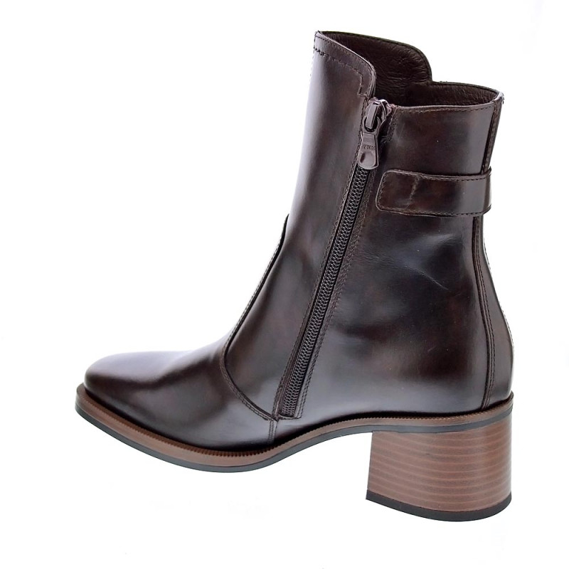 Botines Nero Giardini zapatos Mujer modelo I308183D Marrón 