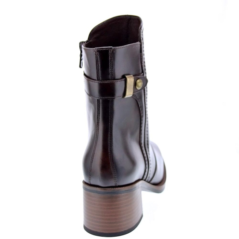 Botines Nero Giardini zapatos Mujer modelo I308183D Marrón 