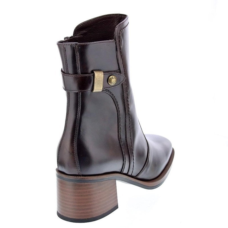 Botines Nero Giardini zapatos Mujer modelo I308183D Marrón 