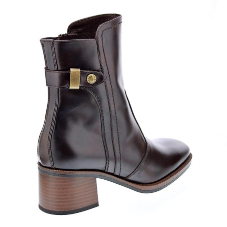 Botines Nero Giardini zapatos Mujer modelo I308183D Marrón 