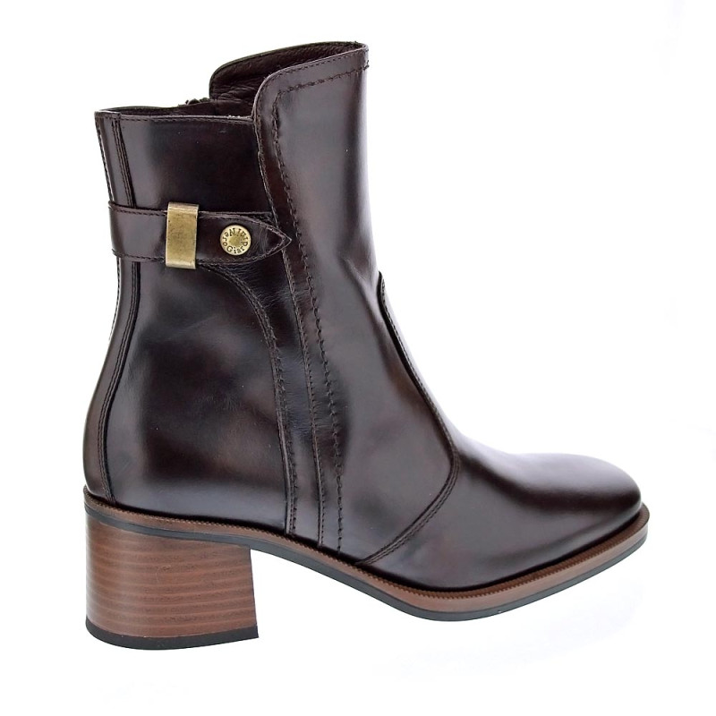 Botines Nero Giardini zapatos Mujer modelo I308183D Marrón 