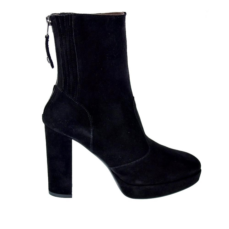 Botines Nero Giardini zapatos Mujer modelo I308201D Negro 