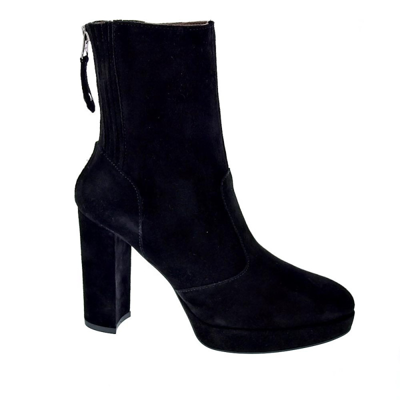 Botines Nero Giardini zapatos Mujer modelo I308201D Negro 