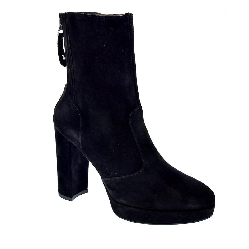 Botines Nero Giardini zapatos Mujer modelo I308201D Negro 