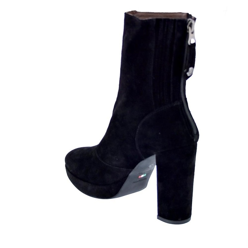 Botines Nero Giardini zapatos Mujer modelo I308201D Negro 