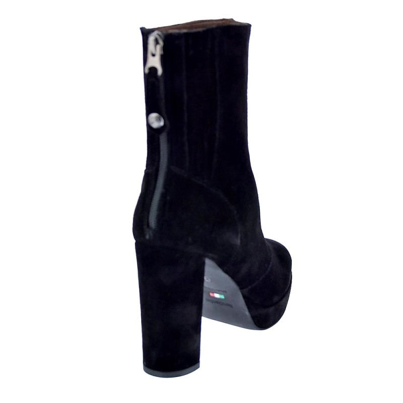 Botines Nero Giardini zapatos Mujer modelo I308201D Negro 
