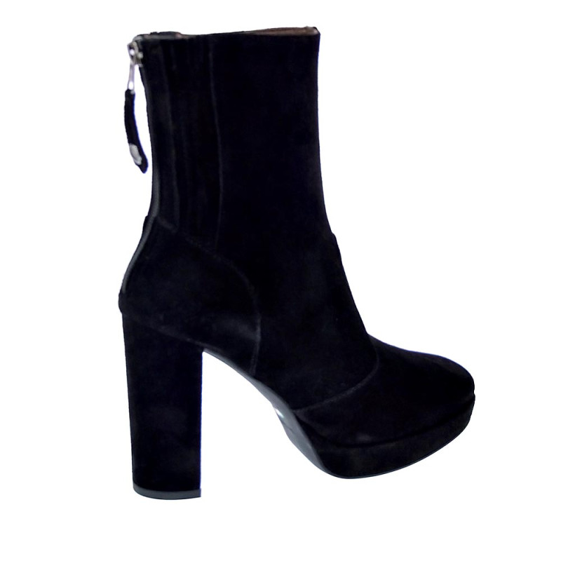 Botines Nero Giardini zapatos Mujer modelo I308201D Negro 