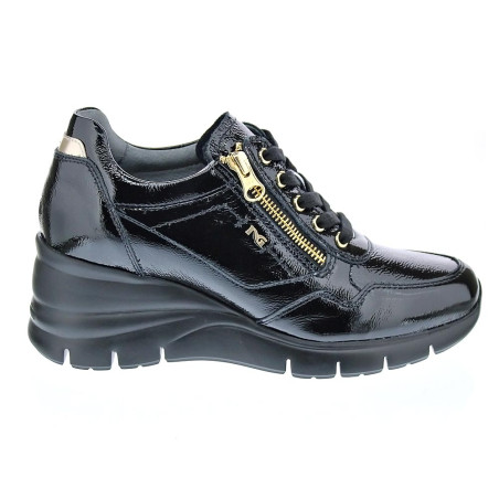 Zapatillas Nero Giardini zapatos Mujer modelo I308300D Negro 