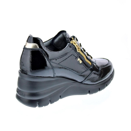 Zapatillas Nero Giardini zapatos Mujer modelo I308300D Negro 