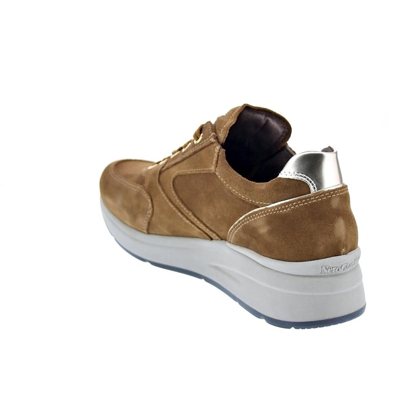 Zapatillas Nero Giardini zapatos Mujer modelo I308371D Marrón 