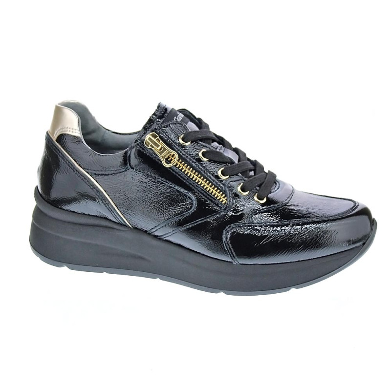 Zapatillas Nero Giardini zapatos Mujer modelo I308372D Negro 