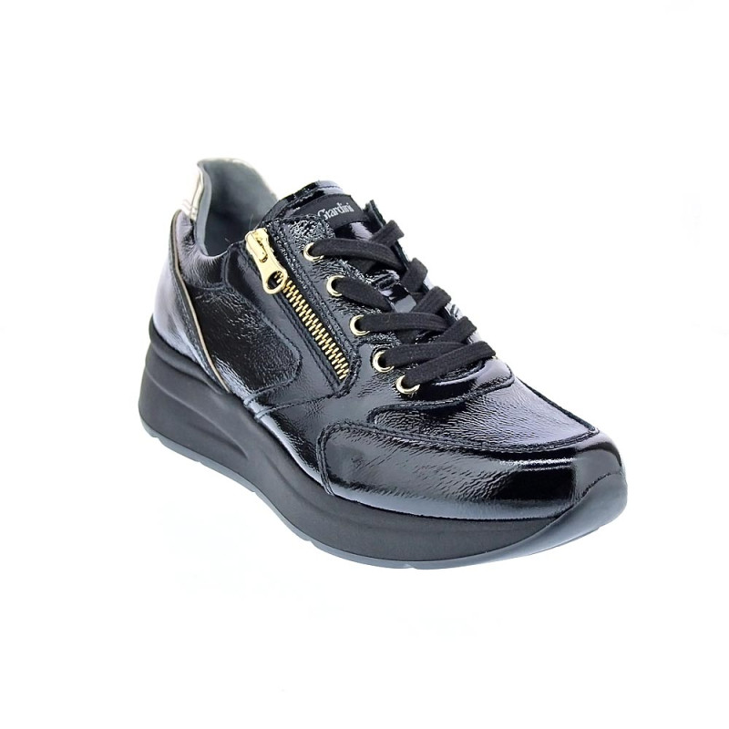 Zapatillas Nero Giardini zapatos Mujer modelo I308372D Negro 