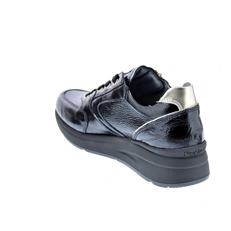 Zapatillas Nero Giardini zapatos Mujer modelo I308372D Negro 