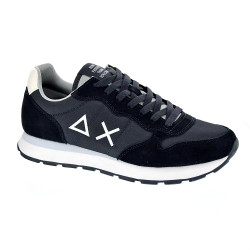 Zapatillas Sun68 AX zapatos Hombre modelo 101 Negro  2