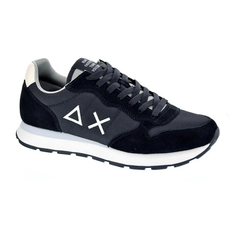 Zapatillas Sun68 AX zapatos Hombre modelo 101 Negro 